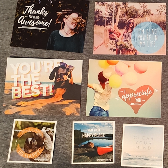 Inspirational Cards, Set of 12 - Picture 4 of 6